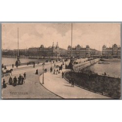 K�benhavn - Dronning Louises Bro - Postkort - Ubrugt