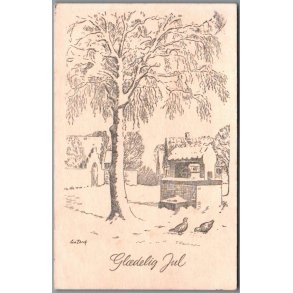 Petersen, Leo Dirch - Gldelig Jul - u/n - Brugt