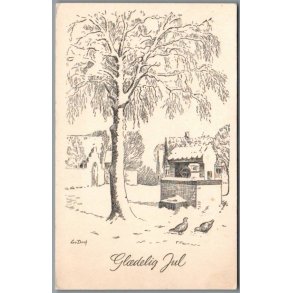 Petersen, Leo Dirch - Gldelig Jul - u/n - Brugt