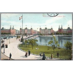 K�benhavn - Dronning Louises Bro - Postkort - Brugt