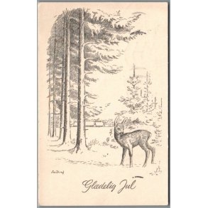 Petersen, Leo Dirch - Gldelig Jul - u/n - Brugt