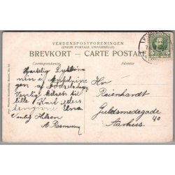 K�benhavn - Dronning Louises Bro - Postkort - Brugt