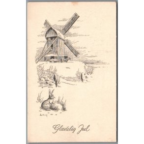 Petersen, Leo Dirch - Gldelig Jul - u/n - Brugt