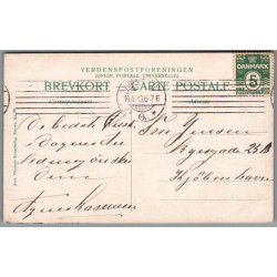 K�benhavn - Dronning Louises Bro - Postkort - Brugt
