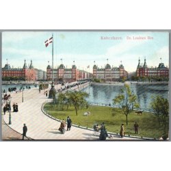K�benhavn - Dronning Louises Bro - Postkort - Ubrugt