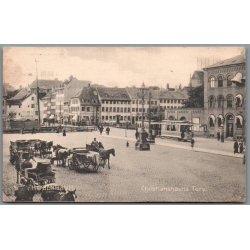 K�benhavn - Christianshavns Torv - Postkort - Brugt