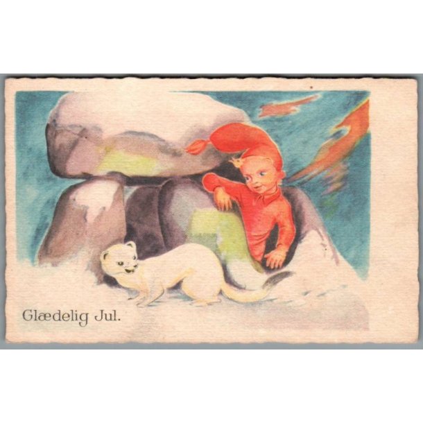 Petersen, Leo Dirch - Gldelig Jul - u/n - Ubrugt