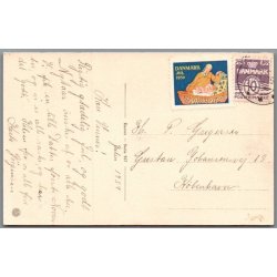 Petersen, Leo Dirch - Gldelig Jul - Serie 957 - Brugt