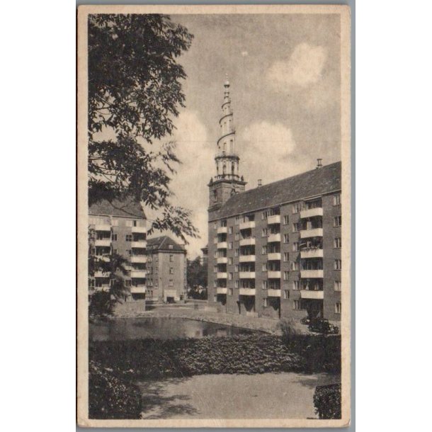 K�benhavn - Frelsers Kirke - Postkort - Brugt