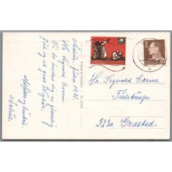 Nathansen, Lizzie - Gldelig Jul - Nr. 519/51 - Brugt