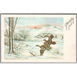 Nathansen, Lizzie - Gldelig Jul - Nr. 519/51 - Brugt