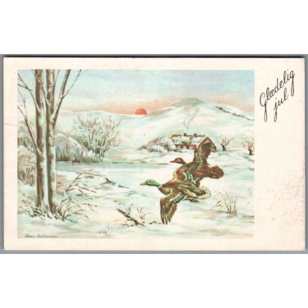 Nathansen, Lizzie - Gldelig Jul - Nr. 519/51 - Brugt