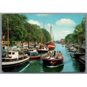 K�benhavn - Kanal p� Christianshavn - Postkort - Brugt