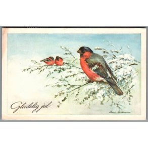 Nathansen, Lizzie - Gldelig Jul - Serie 102 - Brugt