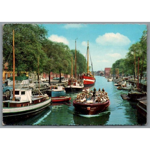 K�benhavn - Kanal p� Christianshavn - Postkort - Ubrugt