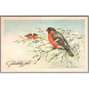 Nathansen, Lizzie - Gldelig Jul - Serie 92 - Brugt