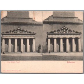 Frue Kirkes Portal - K�benhavn - Ubrugt
