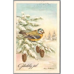 Nathansen, Lizzie - Gldelig Jul - Serie 102 - Brugt