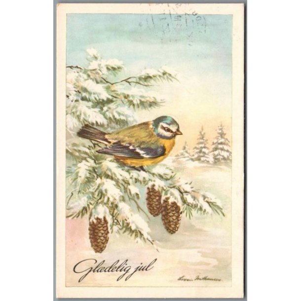 Nathansen, Lizzie - Gldelig Jul - Serie 102 - Brugt