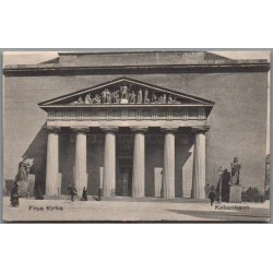 Frue Kirke - K�benhavn - Postkort - Brugt