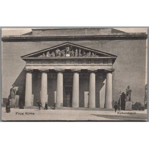 Frue Kirke - K�benhavn - Postkort - Brugt