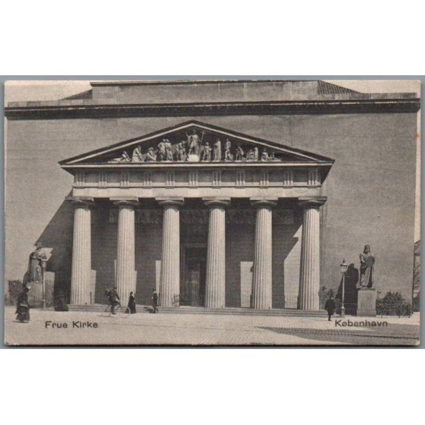 Frue Kirke - K�benhavn - Postkort - Brugt