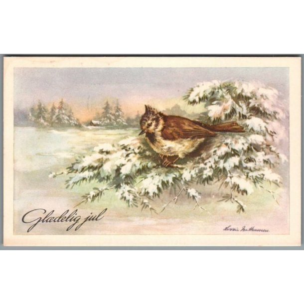 Nathansen, Lizzie - Gldelig Jul - Serie 102 - Brugt