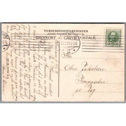 Frue Kirke - K�benhavn - Postkort - Brugt