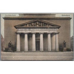 Frue Kirkes Portal - K�benhavn - Ubrugt
