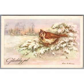 Nathansen, Lizzie - Gldelig Jul - Serie 102 - Brugt