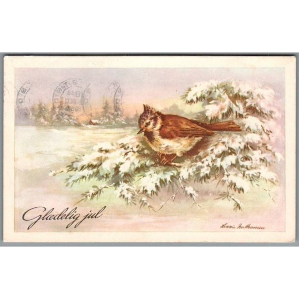 Nathansen, Lizzie - Gldelig Jul - Serie 102 - Brugt