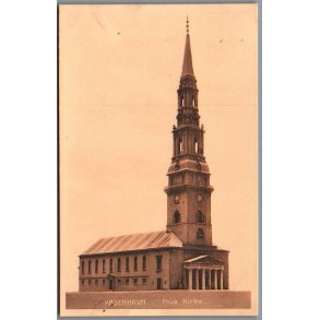 K�benhavn - Frue Kirke - Postkort - Ubrugt