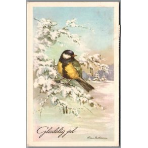 Nathansen, Lizzie - Gldelig Jul - Serie 92 - Brugt