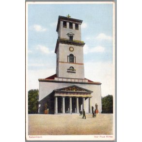 K�benhavn - Vor Frue Kirke - Postkort - Ubrugt
