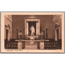  K�benhavn - Frue Kirke - Postkort - Brugt