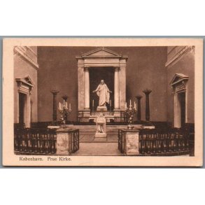  K�benhavn - Frue Kirke - Postkort - Brugt