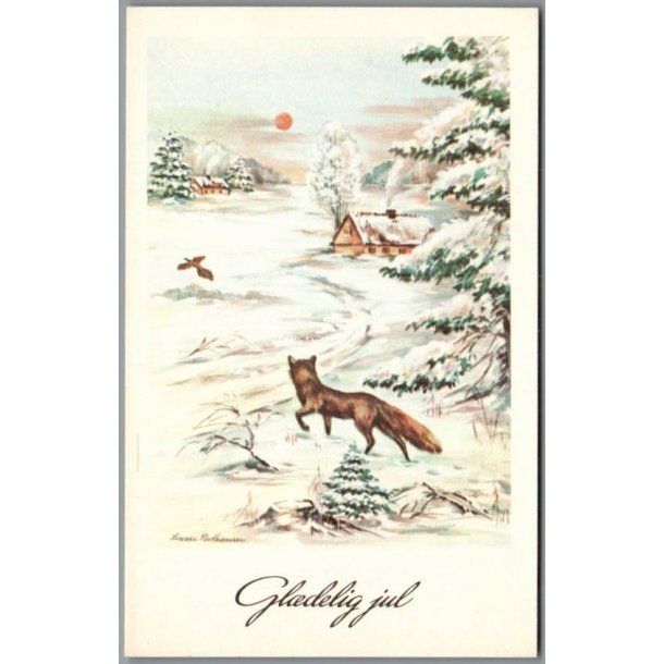 Nathansen, Lizzie - Gldelig Jul - SK 132 - Ubrugt