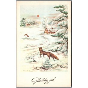 Nathansen, Lizzie - Gldelig Jul - SK 132 - Brugt