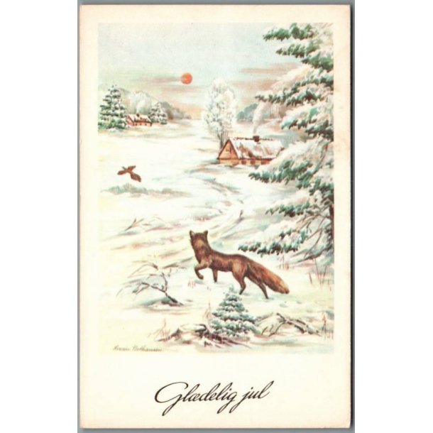 Nathansen, Lizzie - Gldelig Jul - SK 132 - Brugt