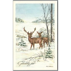 Nathansen, Lizzie - Gldelig Jul - Serie 117 - Brugt