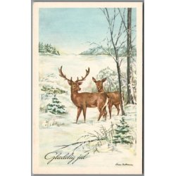 Nathansen, Lizzie - Gldelig Jul - Serie 117 - Ubrugt