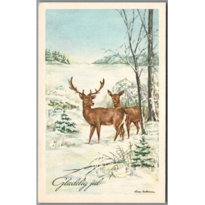 Nathansen, Lizzie - Gldelig Jul - Serie 117 - Ubrugt