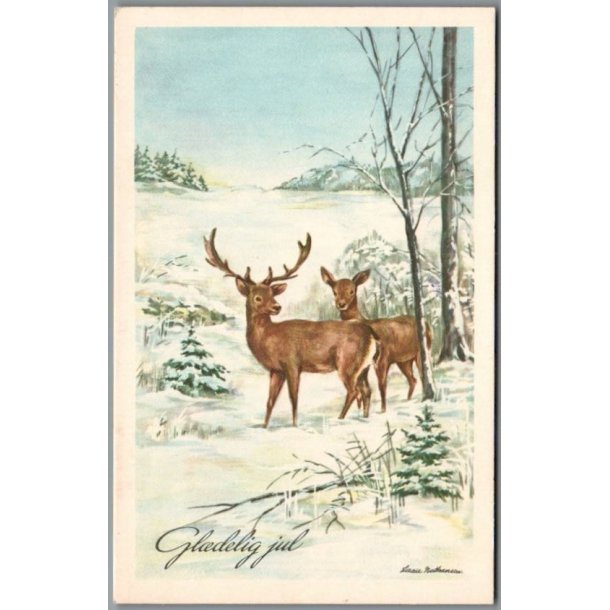 Nathansen, Lizzie - Gldelig Jul - Serie 117 - Ubrugt