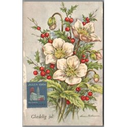 Nathansen, Lizzie - Gldelig Jul - Serie 126 - Brugt