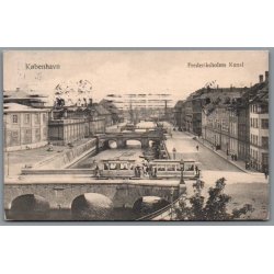 K�benhavn - Frederiksholms Kanal - Postkort - Brugt