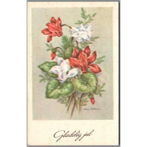 Nathansen, Lizzie - Gldelig Jul - SK 126 - Brugt