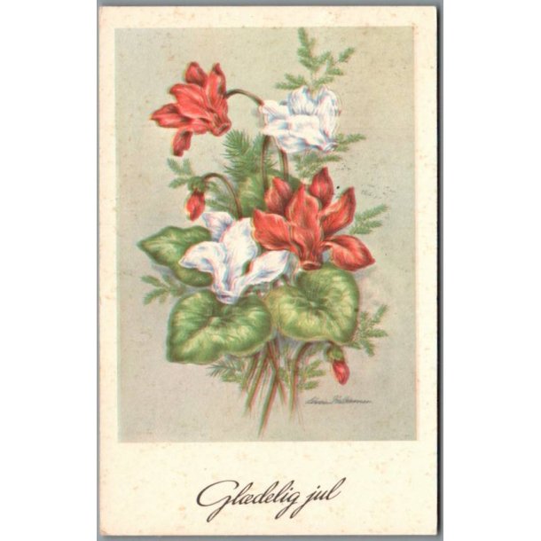 Nathansen, Lizzie - Gldelig Jul - SK 126 - Brugt