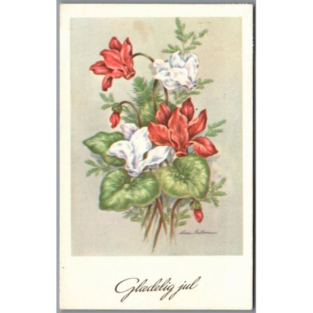 Nathansen, Lizzie - Gldelig Jul - SK 126 - Brugt