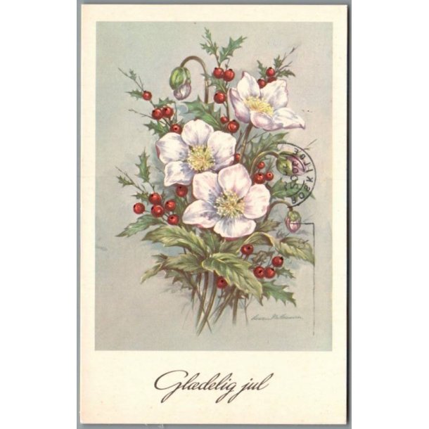 Nathansen, Lizzie - Gldelig Jul - SK 126 - Brugt