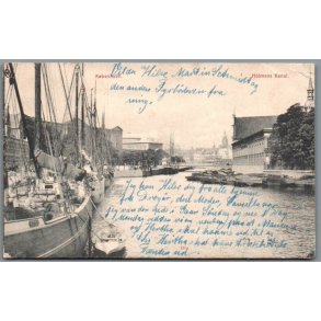 K�benhavn - Holmens Kanal - Postkort - Brugt